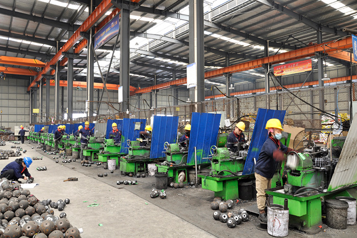 舒兰网架锥头车间